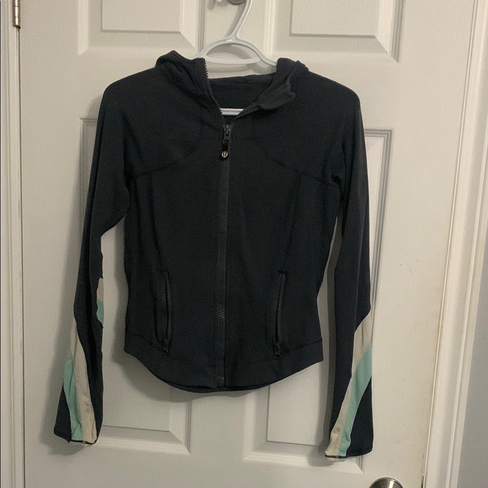 Women's Lululemon Grey Jacket hoodie